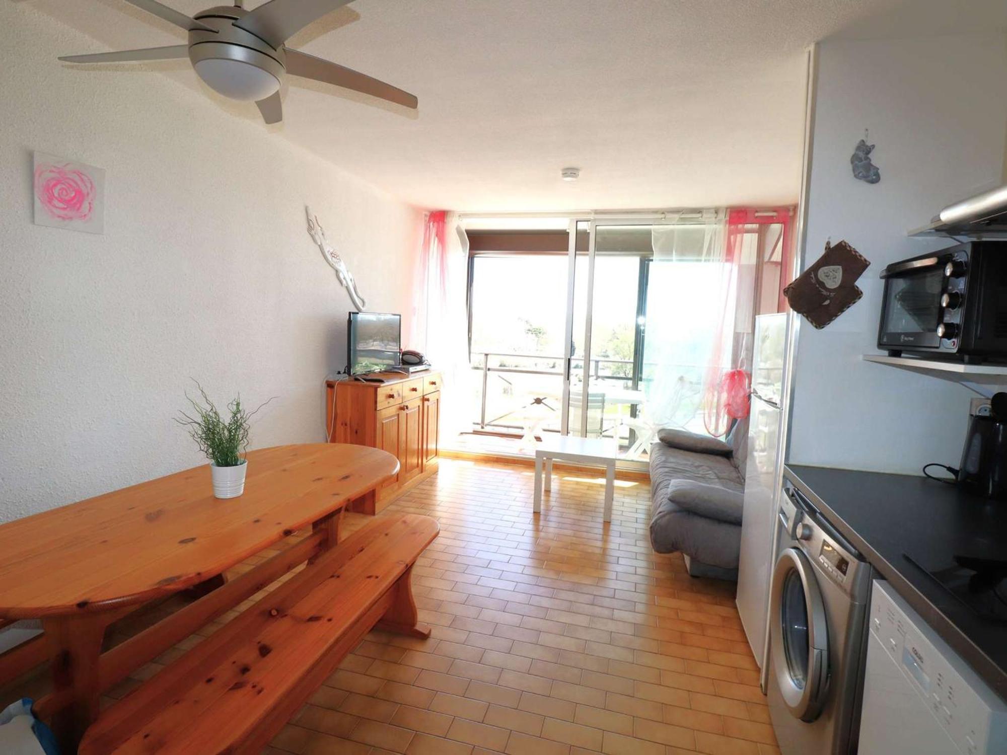 Studio Climatise Double Cabine Avec Piscine Et Parking A 650M De La Plage - Fr-1-307-140 Le Grau-du-Roi Exterior foto